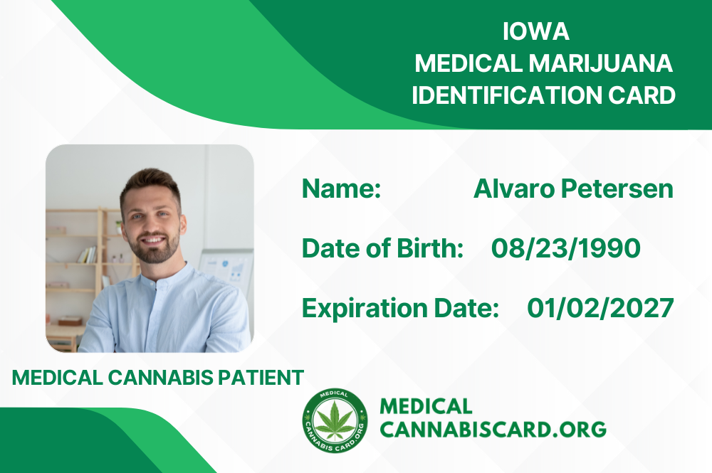 Iowa Medical Marijuana Card